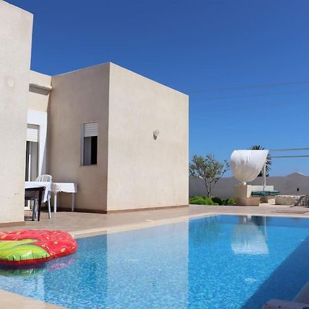 El GuecheineVill La Reine Jerba Avec Piscine别墅 外观 照片