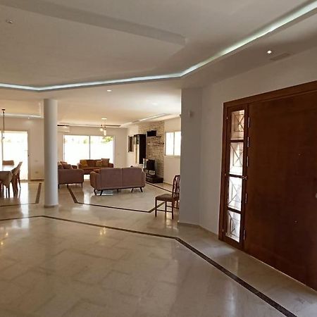 El GuecheineVill La Reine Jerba Avec Piscine别墅 外观 照片
