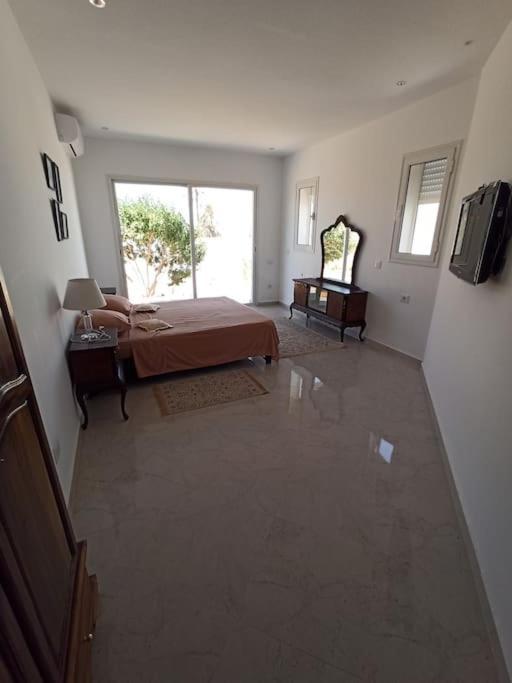 El GuecheineVill La Reine Jerba Avec Piscine别墅 外观 照片