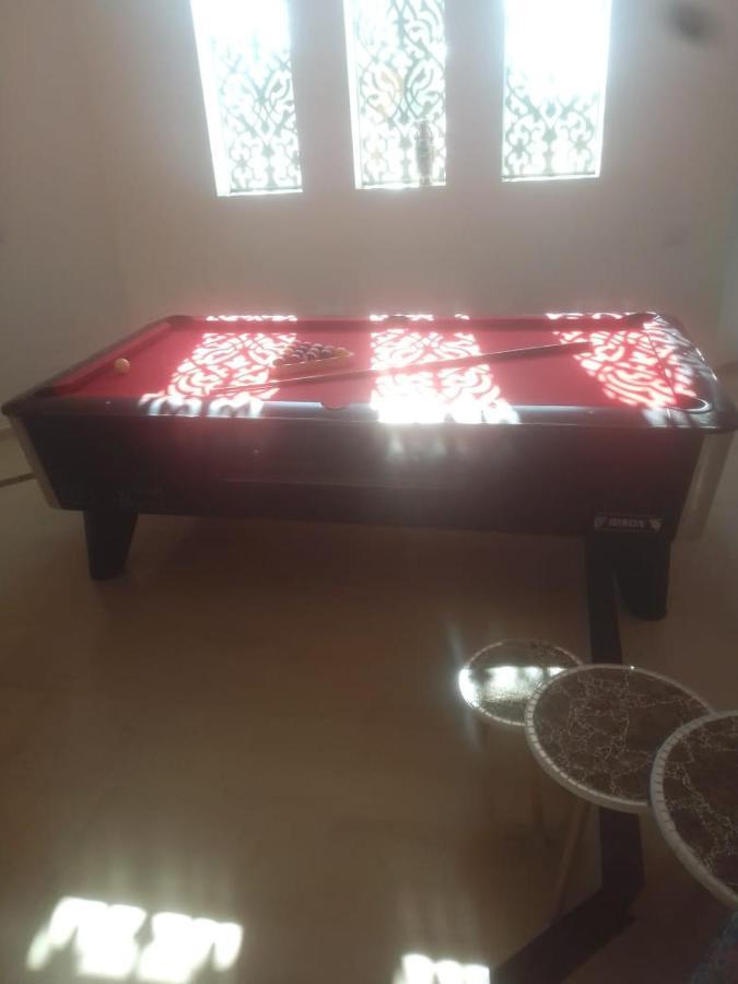 El GuecheineVill La Reine Jerba Avec Piscine别墅 外观 照片